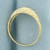 Shrimp Ring in 10k Yellow Gold
