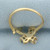 Gemstone Branch Design Ring in 14k Yellow Gold