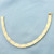 Italian Two Tone Screw Head Bracelet in 14k Yellow and White Gold