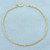 Rope Link Bracelet in 14k Yellow Gold