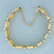 Vintage Button Design Bracelet in 14K Yellow Gold