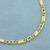 Bar and Link Bracelet in 18k Yellow Gold