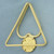 Venezuela Caracas 400 Anniversary Gold Coin Money Clip in 18k Yellow Gold