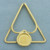 Venezuela Caracas 400 Anniversary Gold Coin Money Clip in 18k Yellow Gold