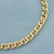 Mens Anchor Mariner Link Bracelet in 14k Yellow Gold