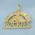Colorado Rockies Pendant in 14k Yellow Gold