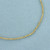 Rope Link Bracelet in 14k Yellow Gold