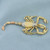 Zodiac Scorpio Scorpian Diamond and Ruby Articulating Pendant in 14K Yellow, Rose, and White Gold