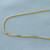25 Inch Italian Box Link Chain Necklace in 14k Yellow Gold