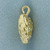Filigree 3D Heart Pendant in 14k Yellow Gold