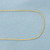 30 Inch Italian S-Link Chain Necklace in 14k Yellow Gold