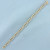 Designer Diamond Rope Design Bracelet in 14k Yellow gold