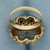 Antique Sapphire Ring in 14K Yellow Gold