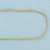 18 Inch Box Link Chain Necklace in 18k Yellow Gold