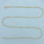 18 Inch Box Link Chain Necklace in 18k Yellow Gold