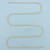 24 Inch Rope Link Chain Necklace in 14k Yellow Gold