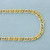 20 Inch Two-Tone Anchor Mariner Link Chain Necklace in 18k Yellow and White Gold