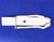 Vintage Old European Cut Diamond Tie Clip in 10k White Gold