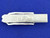 Vintage Old European Cut Diamond Tie Clip in 10k White Gold