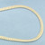 20 Inch Herringbone Link Necklace in 14k Yellow Gold