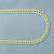 30 Inch Curb Link Chain Necklace in 10k Yellow Gold