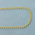 18 Inch Anchor Mariner Link Chain Necklace in 18k Yellow Gold