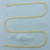 18 Inch Anchor Mariner Link Chain Necklace in 18k Yellow Gold