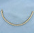 Channel Set 6ct Diamond Line Tennis Bracelet in 14k Yellow Gold