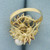 Ruby, Pearl, and Diamond Ring in 14k Yellow Gold