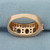 Purple Sapphire Ring in 14K Rose Gold