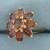 Mystic Topaz Flower Ring in 10K Yellow Gold
