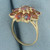 Mystic Topaz Flower Ring in 10K Yellow Gold