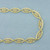 Filigree Link Necklace in 14k Yellow Gold