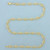 Filigree Link Necklace in 14k Yellow Gold