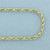 20 Inch Rope Link Chain Necklace in 14k Yellow Gold