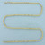 20 Inch Rope Link Chain Necklace in 14k Yellow Gold
