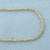 20 Inch Rope Link Chain Necklace in 14k Yellow Gold