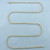20 Inch Rope Link Chain Necklace in 14k Yellow Gold