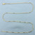 20 Inch Italian Box Link  Chain Necklace in 14k Yellow Gold