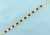 Ruby and Diamond Tennis Bracelet in 10k Yellow Gold
