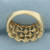 Quilted Diamond Design Ring in 10k Yellow Gold