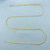 24 Inch Serpentine S-Link Bracelet in 18k Yellow Gold