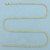18 Inch Rope Link Chain Necklace in 14k Yellow Gold