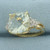 Prasiolite and Diamond Ring in 14k Yellow Gold
