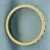 Geometric Two-Tone Band Ring in 14k Yellow and White Gold