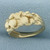 Gold Nugget Ring in 10k Yellow Gold