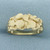 Gold Nugget Ring in 10k Yellow Gold