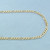 22 Inch Figaro Link Chain Necklace in 14k Yellow Gold
