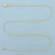 16 Inch Wheat Link  Choker Necklace in 14k Yellow Gold