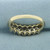 Diamond Band Ring in 14k Yellow Gold